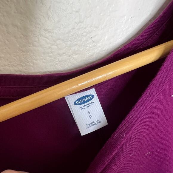 Old Navy Fuchsia Loved Tank Small - Picture 2 of 9